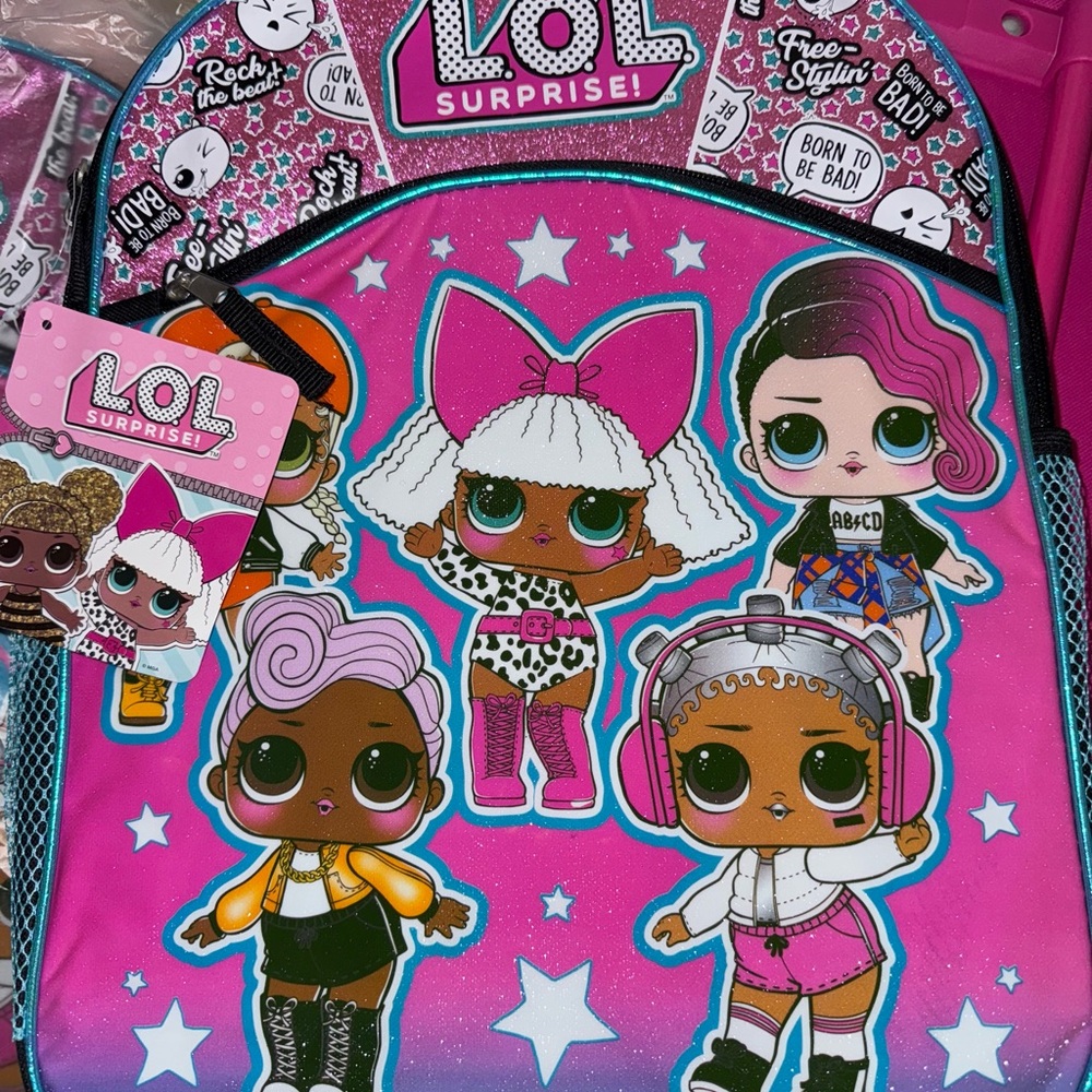 Assorted kids Backpacks